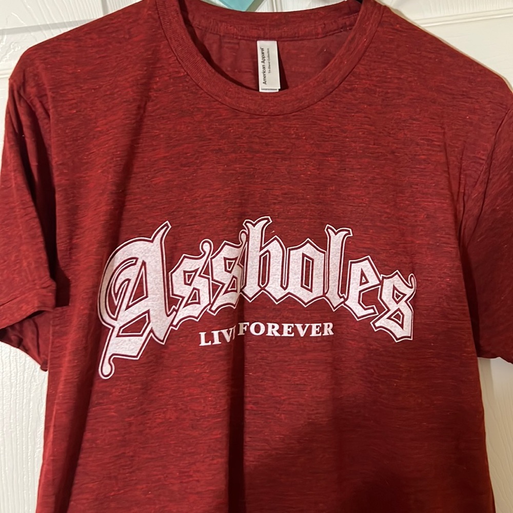 ALF red tee